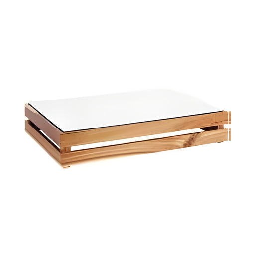 Superbox Acacia GN 1/1 Buffet Box, Acacia Wood