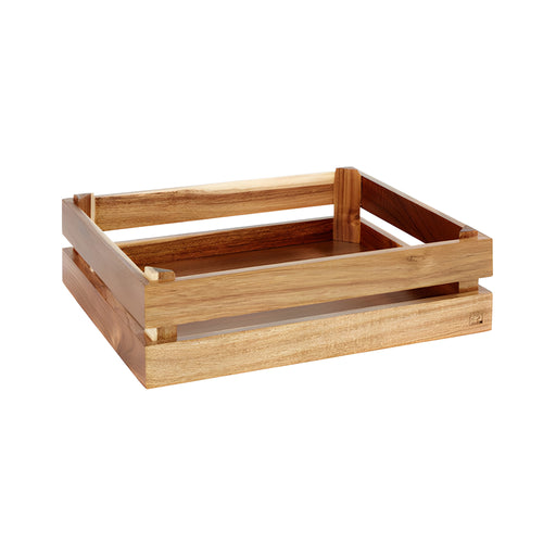 Superbox Acacia GN 1/2 Buffet Box, Acacia Wood
