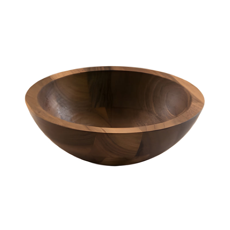 Tilt Large Walnut Bowl