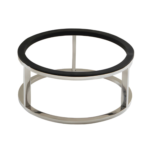 Tilt Stainless Steel Round Riser Low