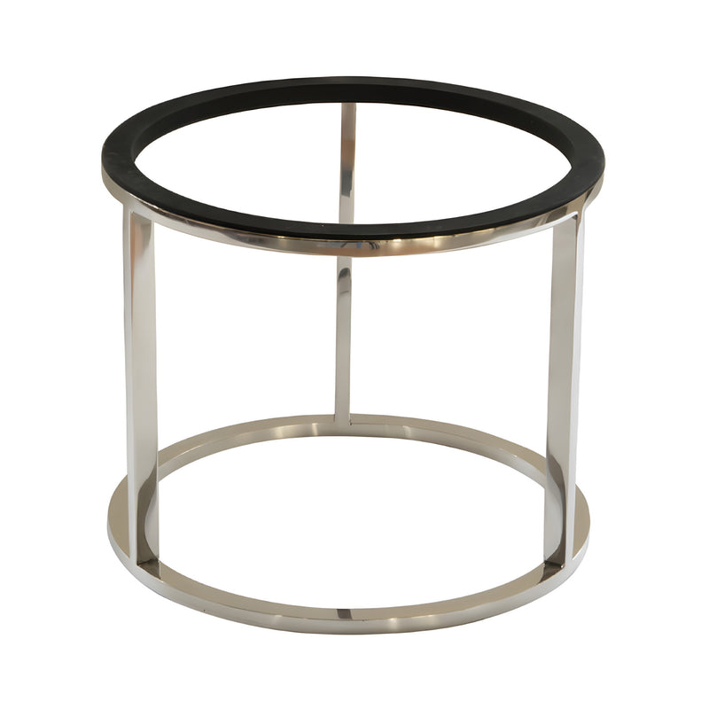 Tilt Stainless Steel Round Riser Medium