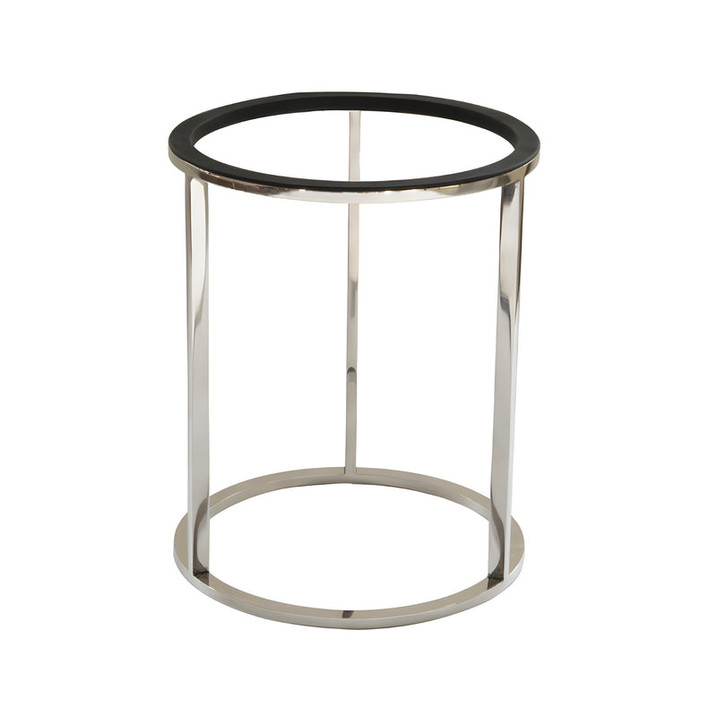 Tilt Stainless Steel Round Riser Tall 21.8xH26.5cm