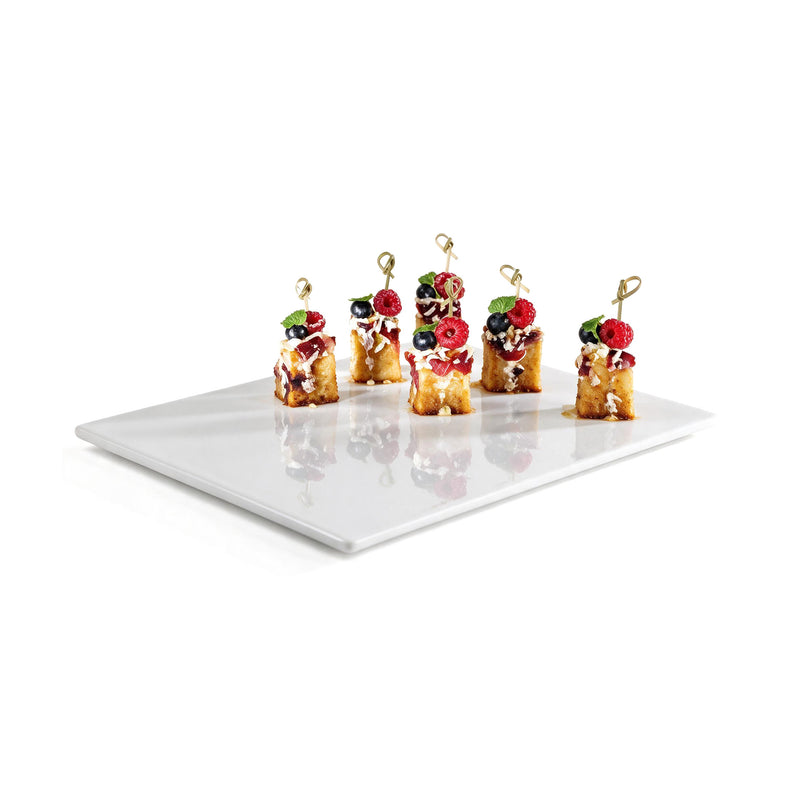 Zero White GN 1/2 Tray, Melamine