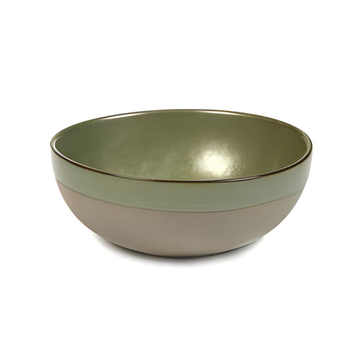 Surface Bowl Large, Camo Green