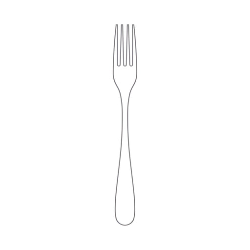 Mogano Satin Table Fork, Stainless Steel