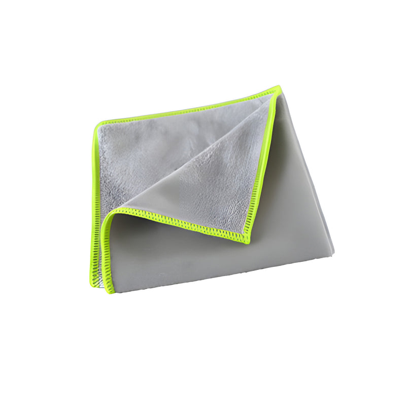 Delta Microfiber Cleaning Cloth, Grey
