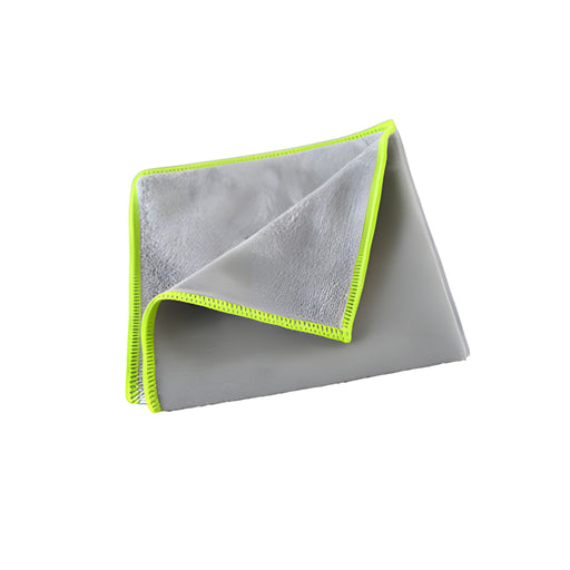 Delta Microfiber Cleaning Cloth, Grey