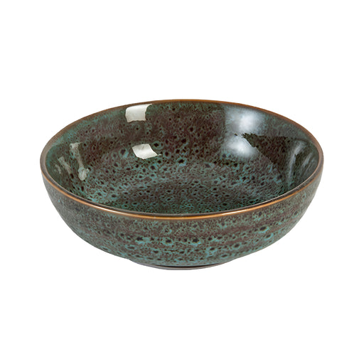 Sky Bowl Large, Green Stoneware