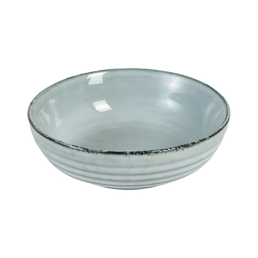 Sky Grey Bowl, Stoneware