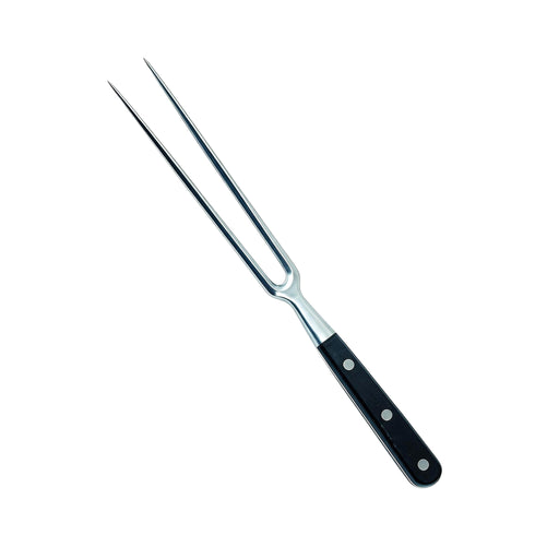 Chef Fork, Stainless Steel with Composite Handle