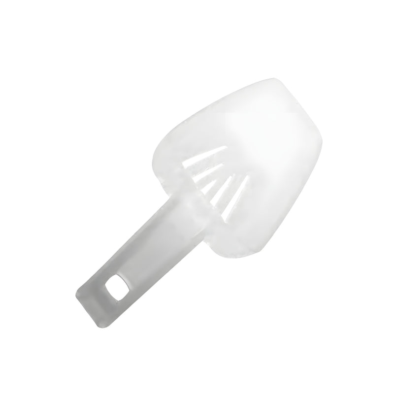 Ice Scoop, Clear Plastic