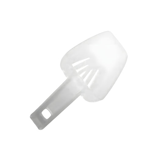 Ice Scoop, Clear Plastic