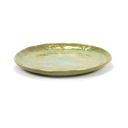 Pure Plate Large, Sea Green