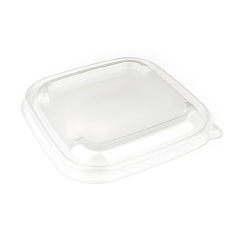 Bepulp PET Clear Lid for Square Bowl Large