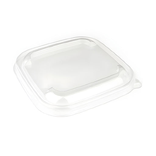 Bepulp PET Clear Lid for Square Bowl Large