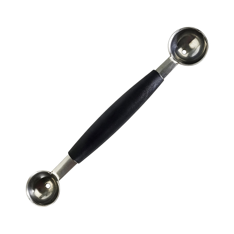 Double Melon Baller 2.2/3cm, Black Handle