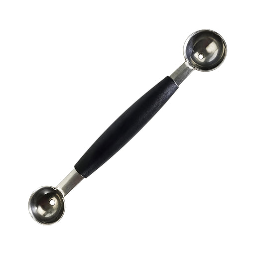 Double Melon Baller 2.2/3cm, Black Handle