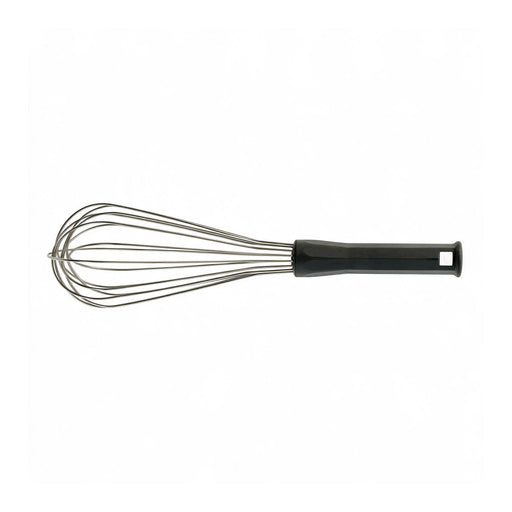 Commercial Whisk Small, Stainless Steel with Non-Slip Handle