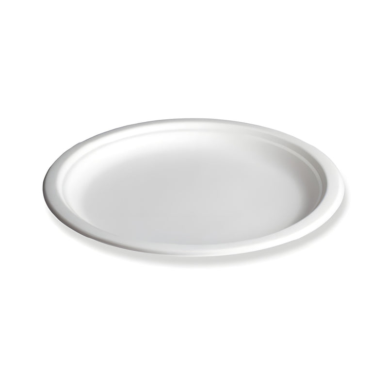 Bepulp Round Flat Plate Small
