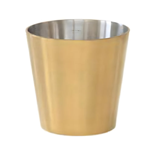 Chip Pot Large, Brass PVD/Stainless Steel