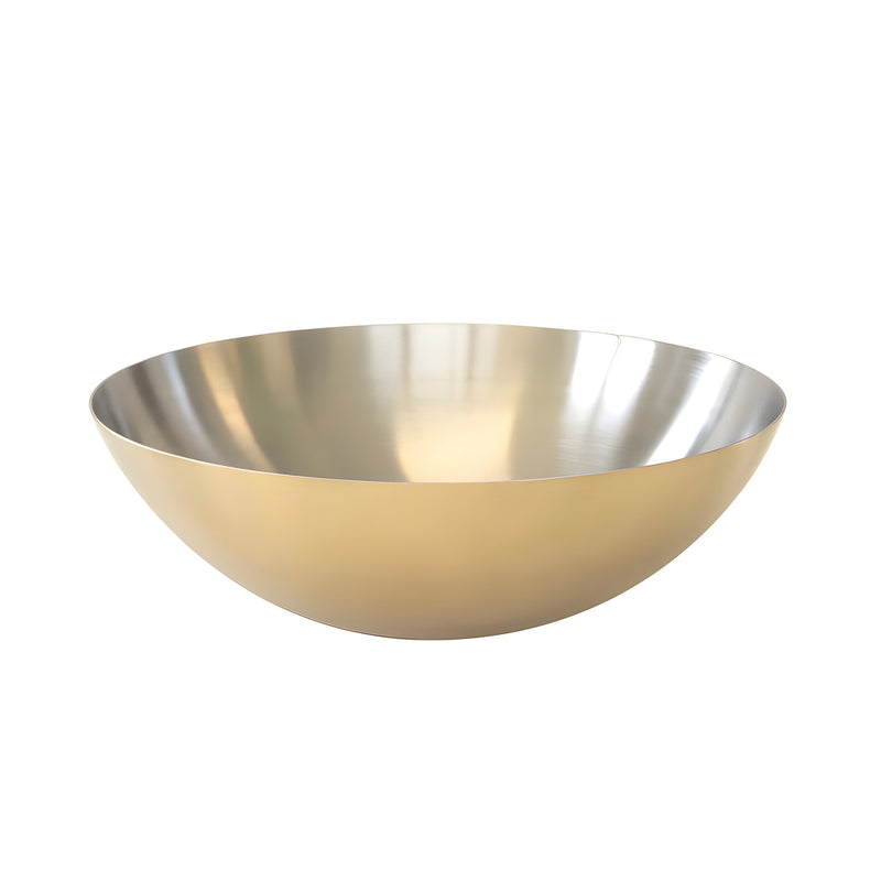 Tilt Brass PVD Bowl Large