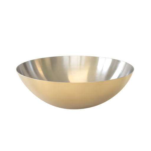 Tilt Brass PVD Bowl Small