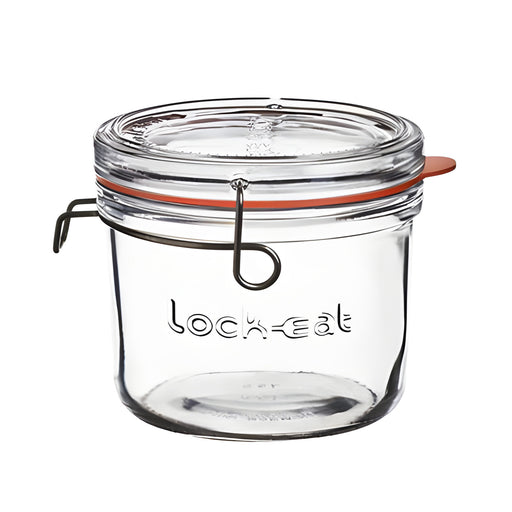 Lock-Eat Food Jar