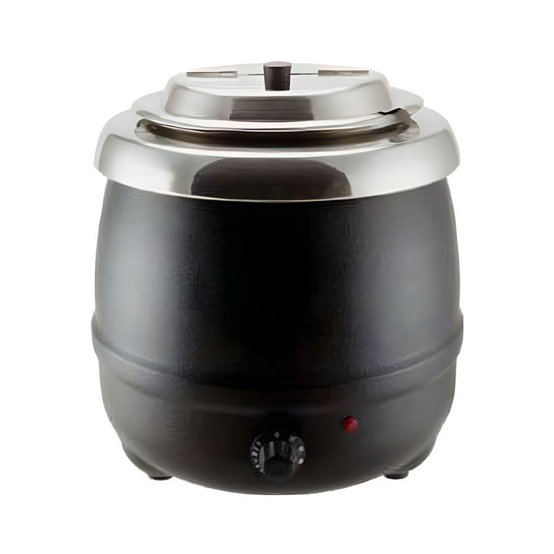 Electric Soup Kettle, Black, 230V
