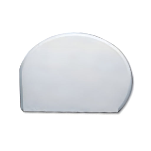 White Dough Scraper, Stiff