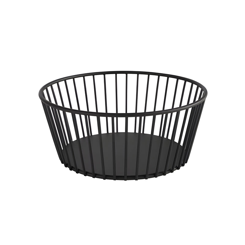 Urban Round Basket Large, Black