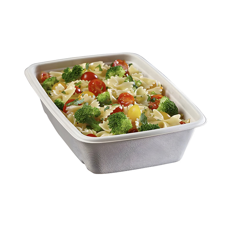 Bepulp Rectangular Container (Pack of 75)