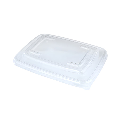 Bepulp PP Clear Hot Lid for Rectangular Container