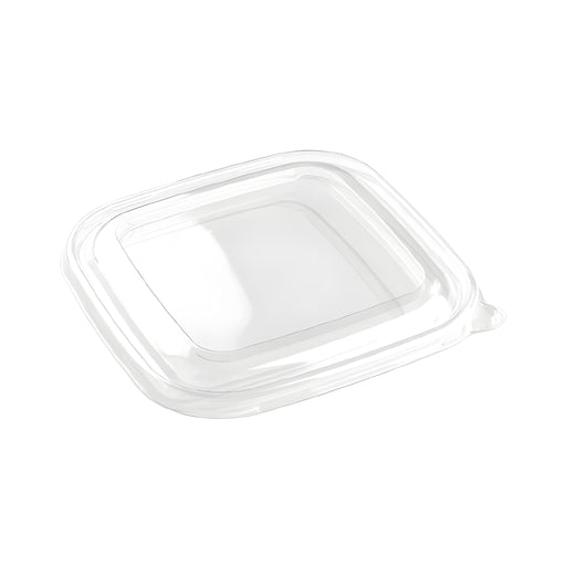 Bepulp PP Clear Hot Lid for Square Bowl (Pack of 50)