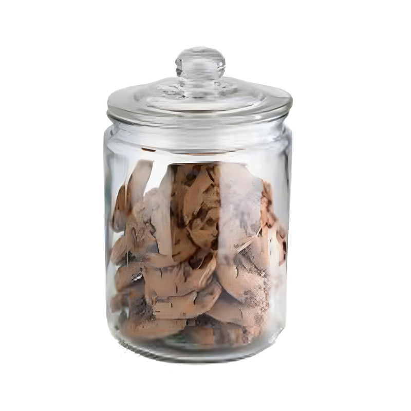 Classic Cookies Jar with Lid Medium, Glass