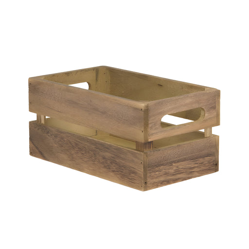 Vintage Wooden Crate / Table Caddy