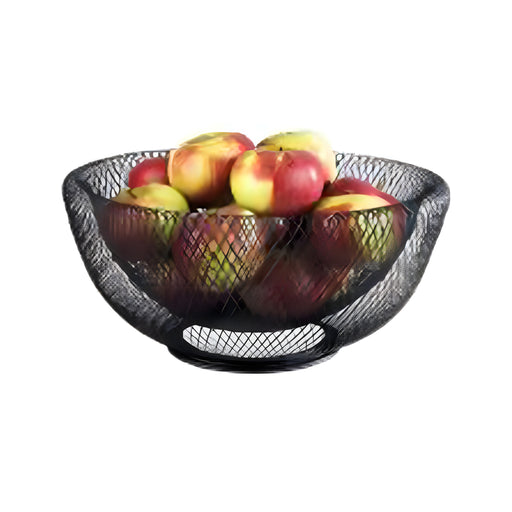 Black Mesh Fruit Bowl