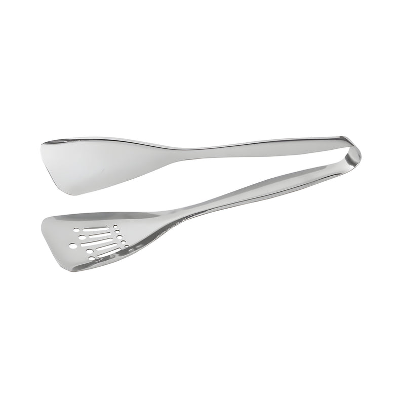 Perforated Crown Tong, Stainless Steel