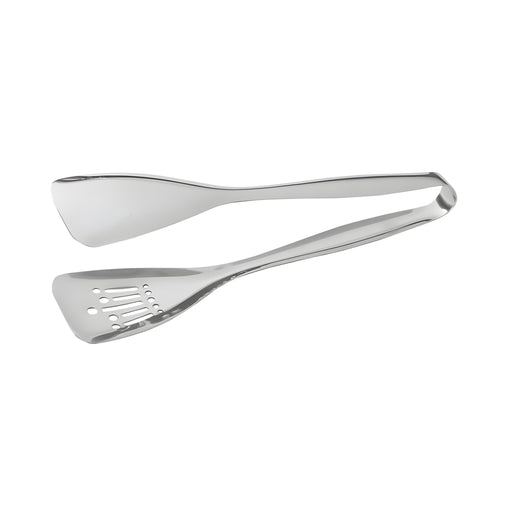 Perforated Crown Tong, Stainless Steel