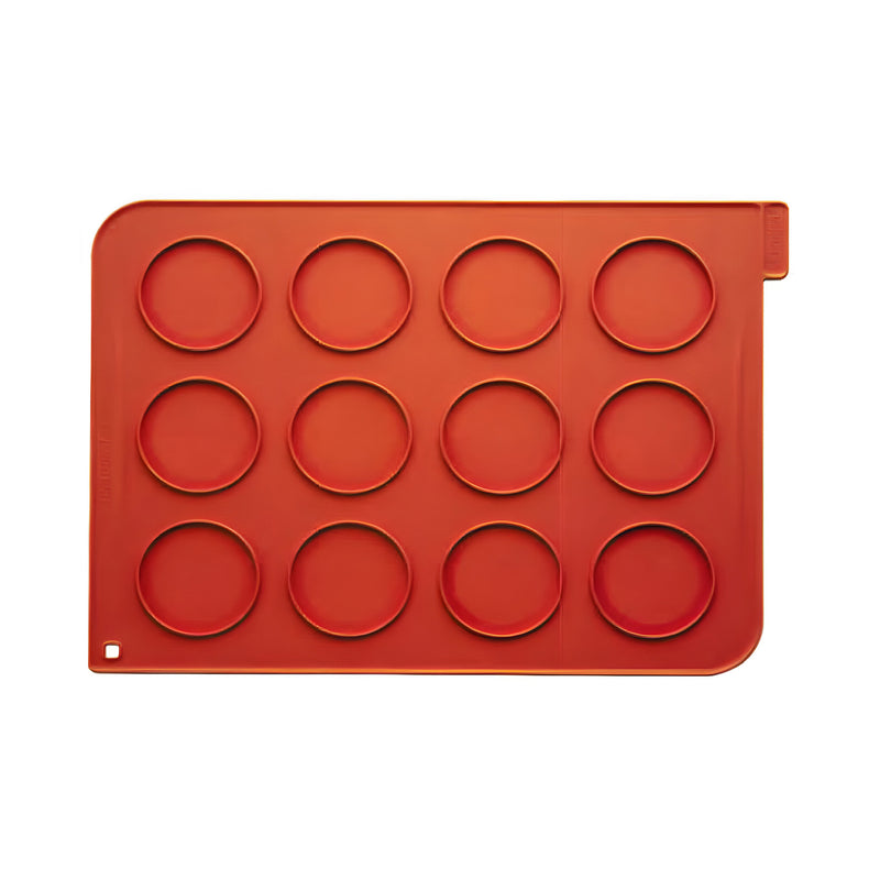 Silicone Flex Macaroon Mat, 12 Indents