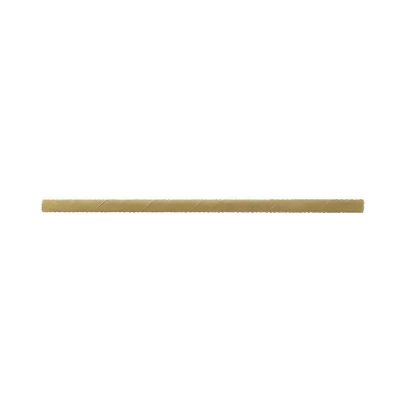 Eco-Friendly Kraft Paper Cocktail Straw