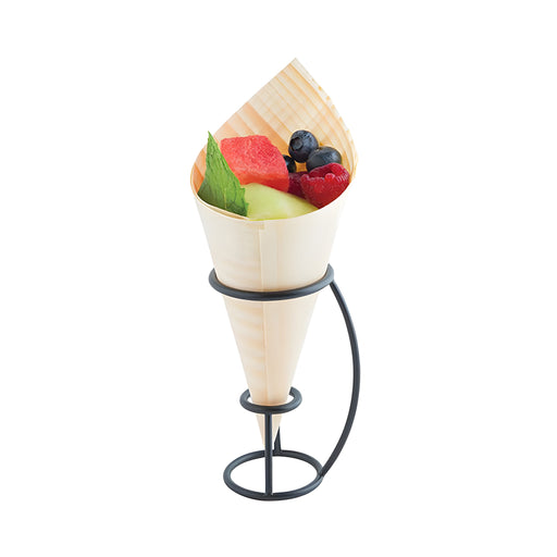Single Disposable Cone Holder, Black