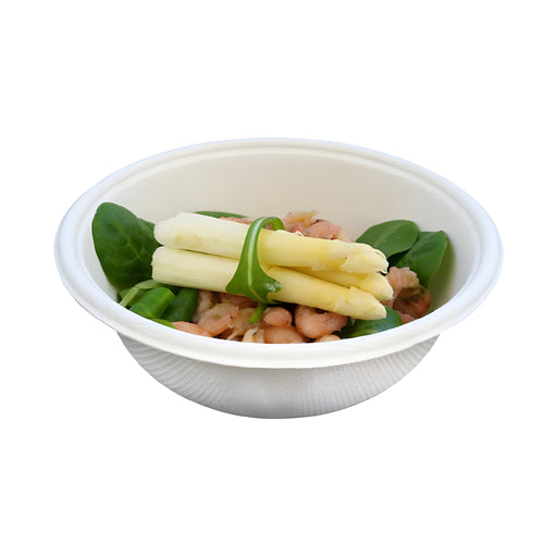 Bepulp White Round Bowl (Pack of 50)