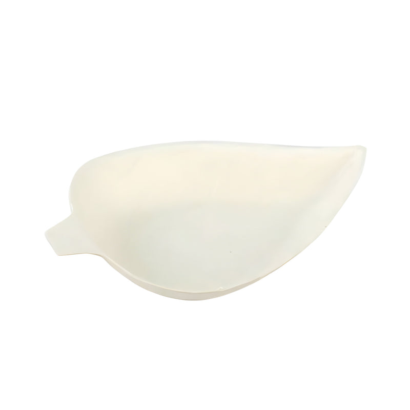 Bepulp White Mini Leaf Plate (Pack of 50)