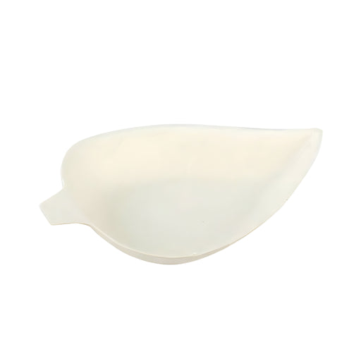 Bepulp White Mini Leaf Plate (Pack of 50)