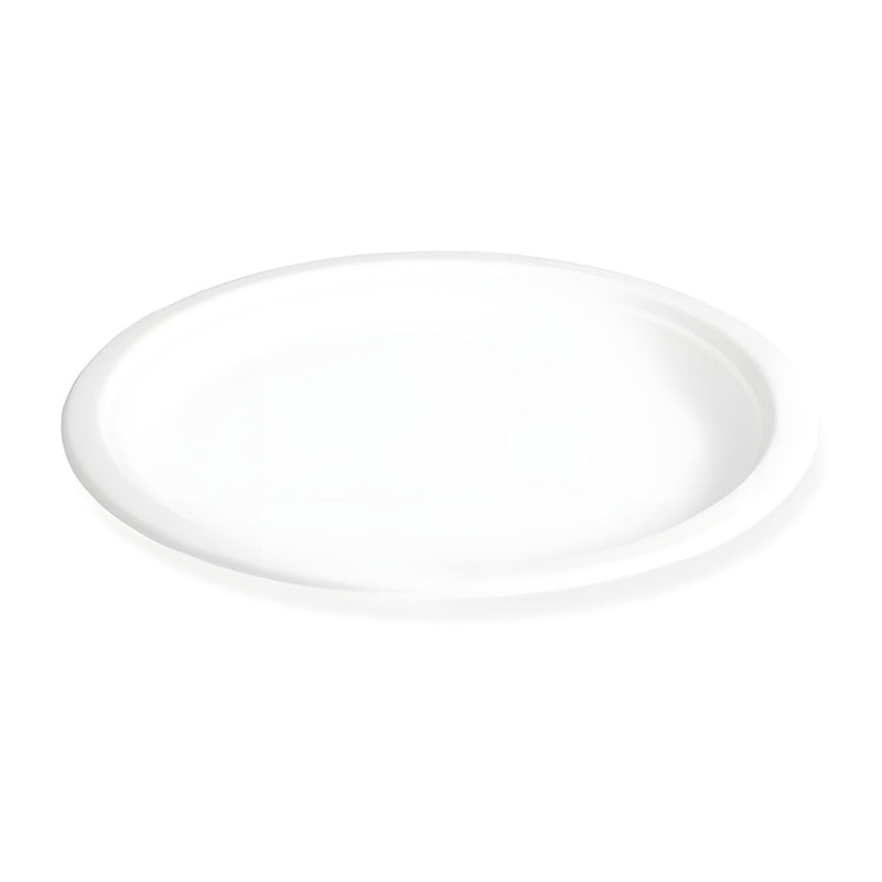 Bepulp Round Flat Plate Large