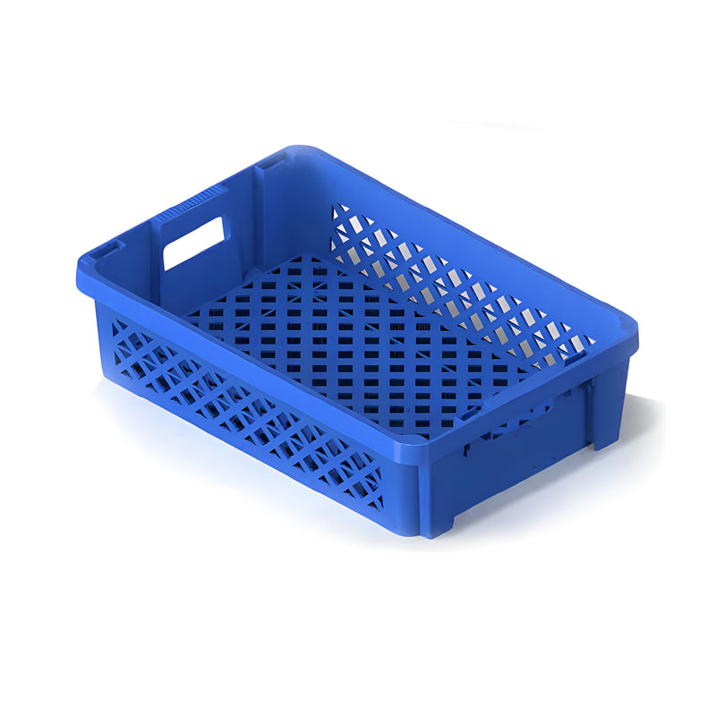 Nesting Crate, Blue