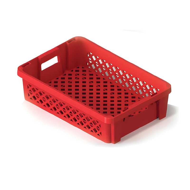 Nesting Crate, Red