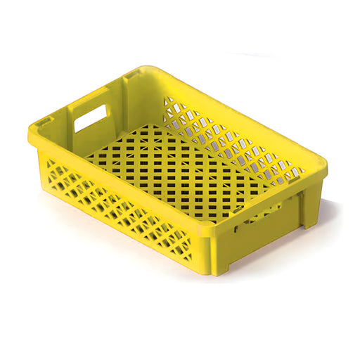 Nesting Crate, Yellow