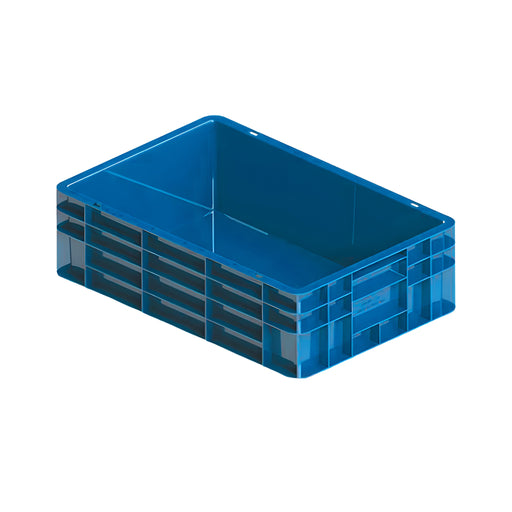 Closed Crate, Blue