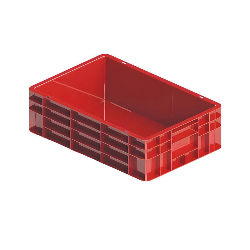 Closed Crate, Red